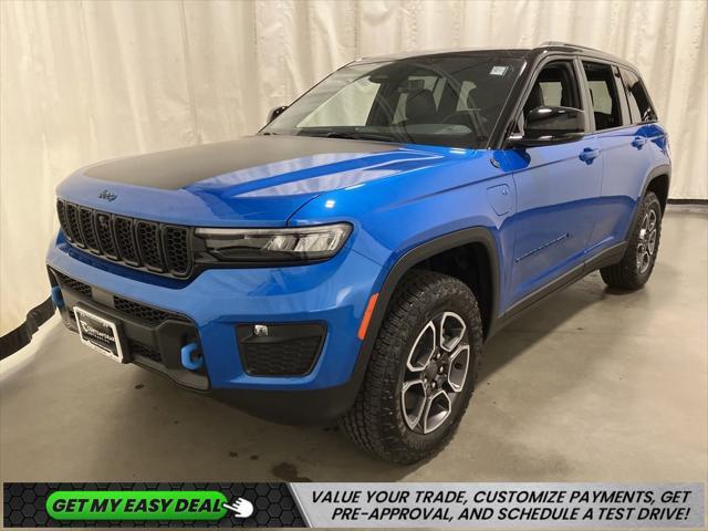new 2024 Jeep Grand Cherokee 4xe car, priced at $65,749