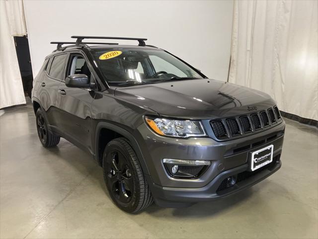 used 2020 Jeep Compass car, priced at $19,978