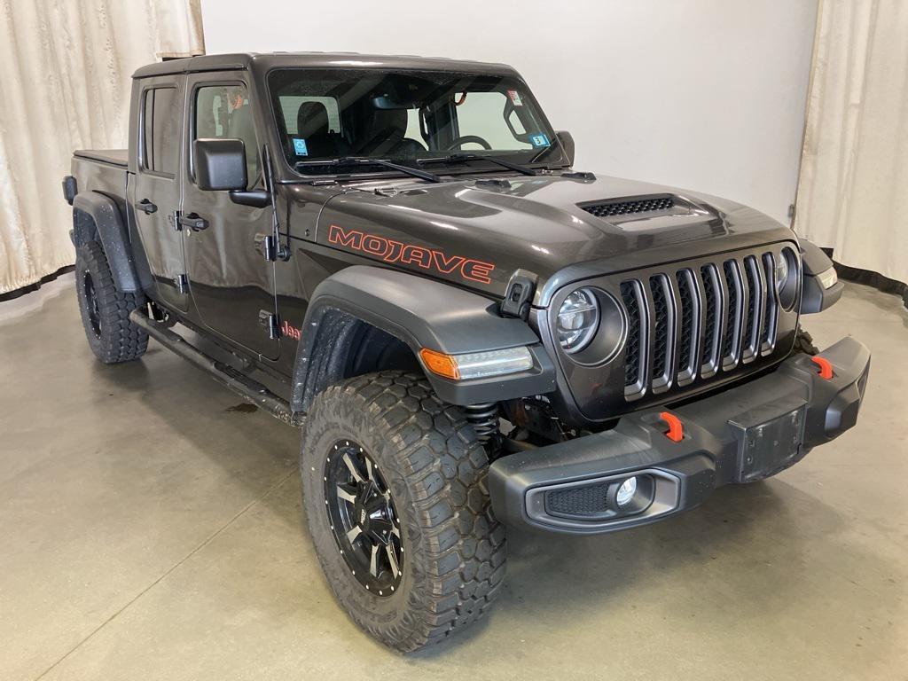 used 2021 Jeep Gladiator car, priced at $33,848