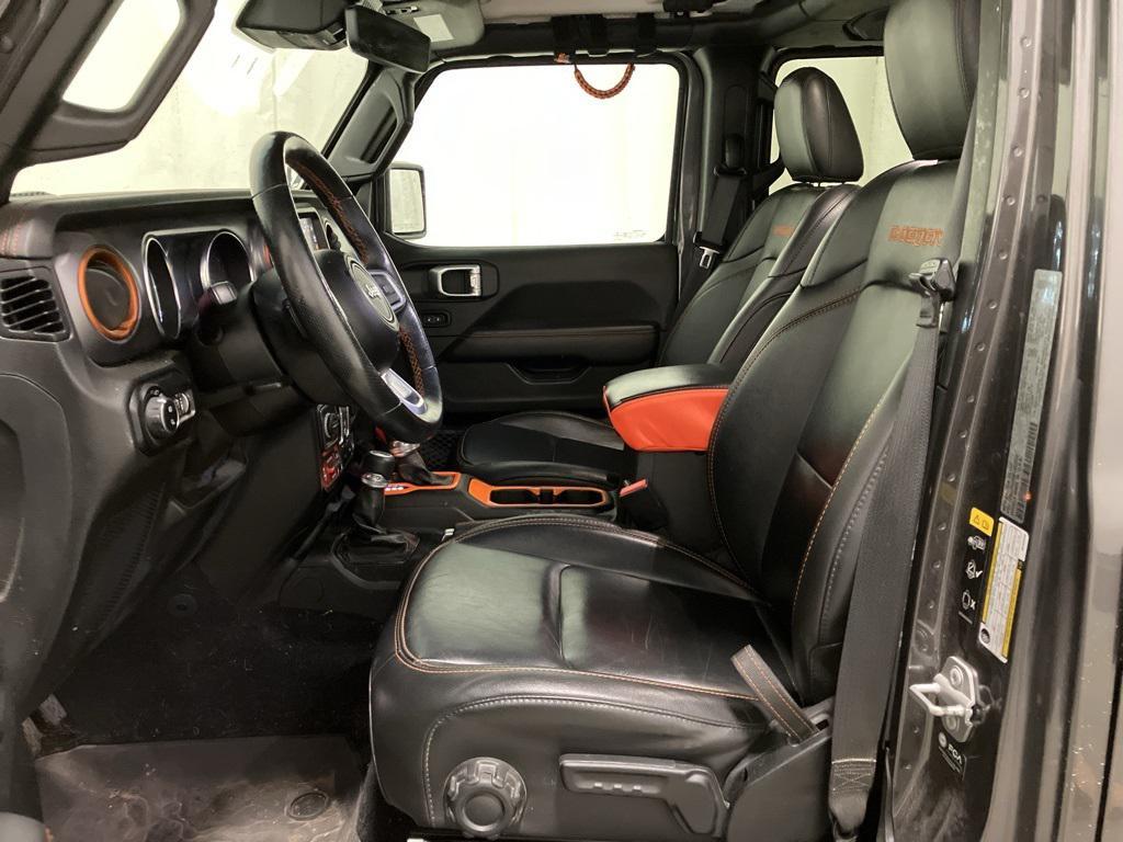 used 2021 Jeep Gladiator car, priced at $33,848