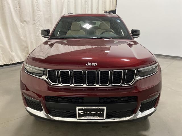 new 2025 Jeep Grand Cherokee L car, priced at $51,910