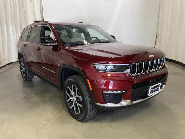 new 2025 Jeep Grand Cherokee L car, priced at $51,910