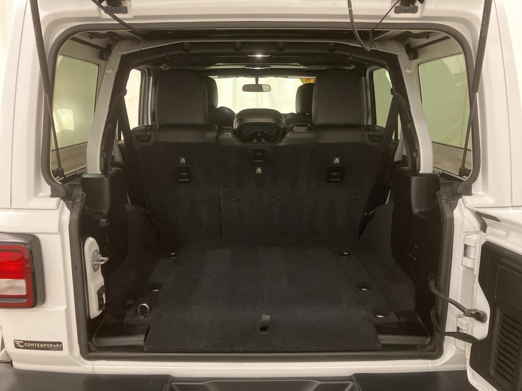 used 2018 Jeep Wrangler Unlimited car, priced at $25,458