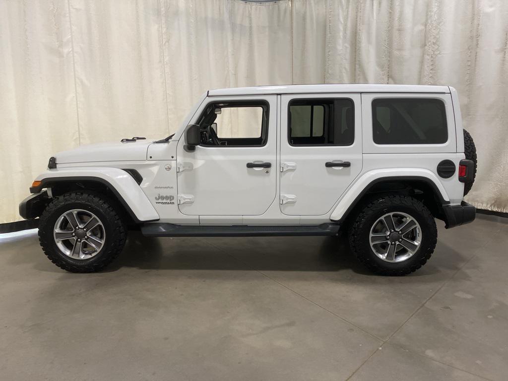 used 2018 Jeep Wrangler Unlimited car, priced at $25,458