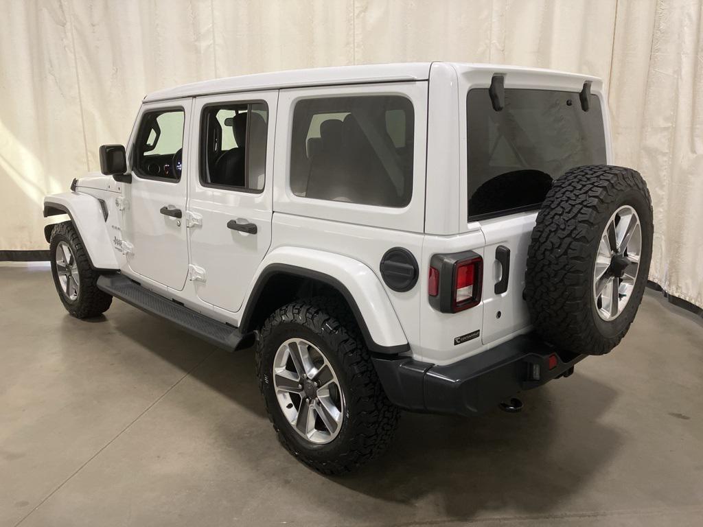 used 2018 Jeep Wrangler Unlimited car, priced at $25,458