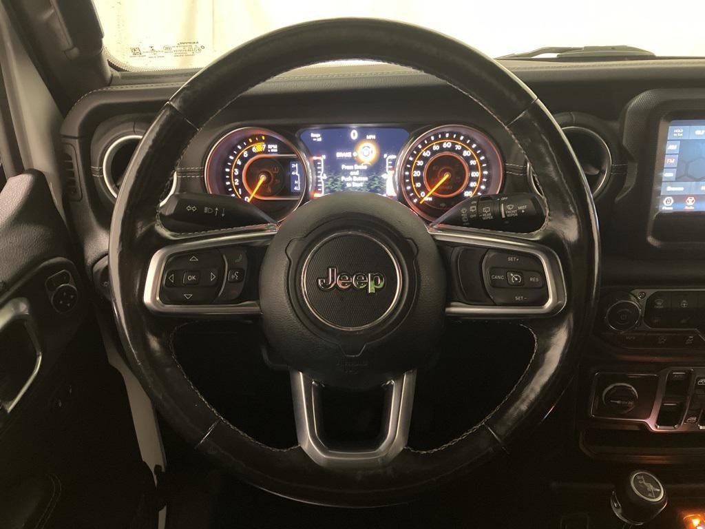 used 2018 Jeep Wrangler Unlimited car, priced at $25,458