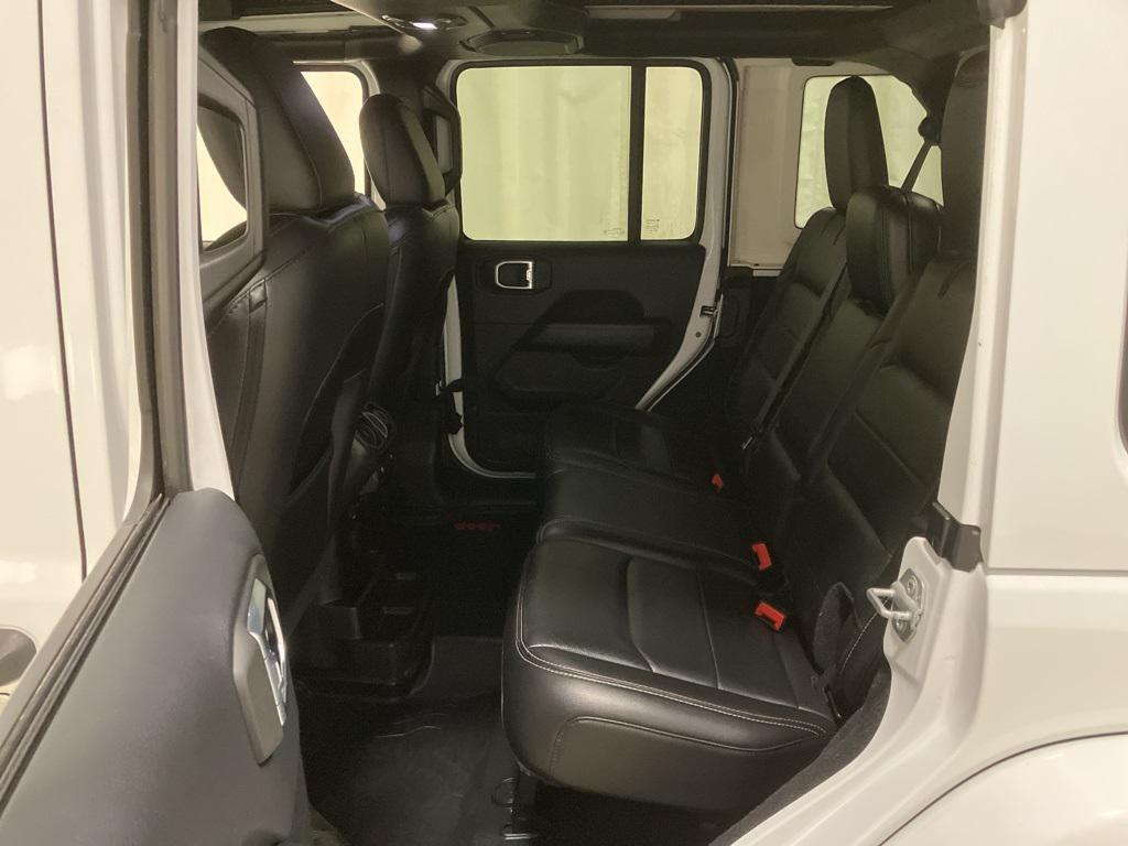 used 2018 Jeep Wrangler Unlimited car, priced at $25,458