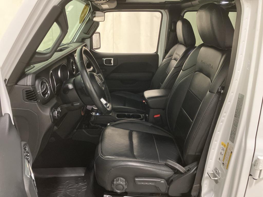 used 2018 Jeep Wrangler Unlimited car, priced at $25,458