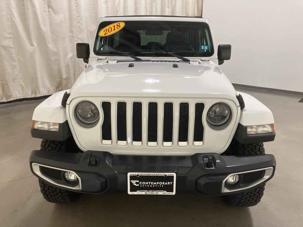 used 2018 Jeep Wrangler Unlimited car, priced at $25,458