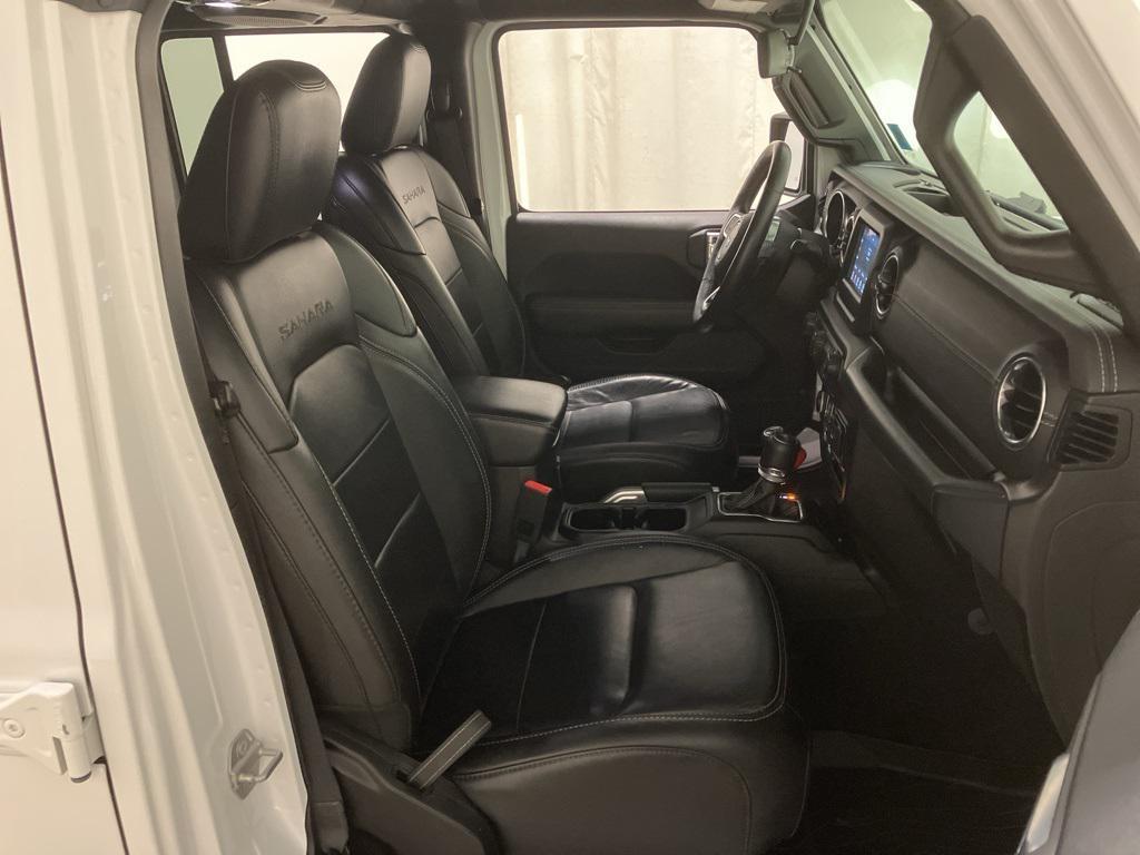 used 2018 Jeep Wrangler Unlimited car, priced at $25,458