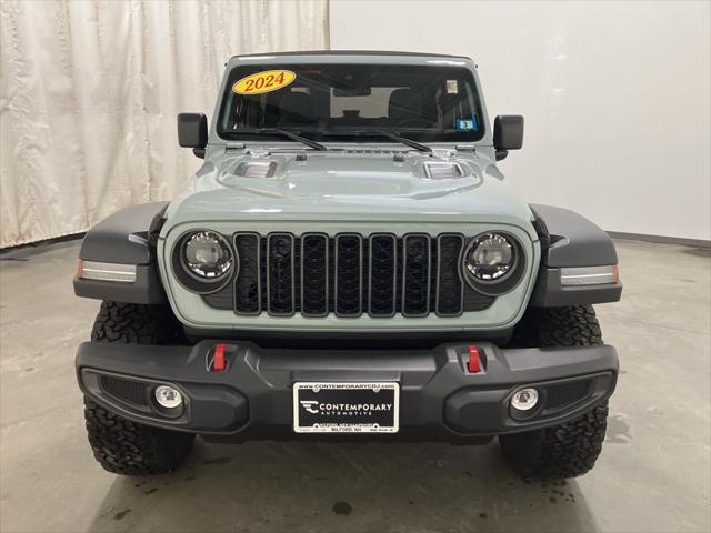 used 2024 Jeep Wrangler car, priced at $43,489