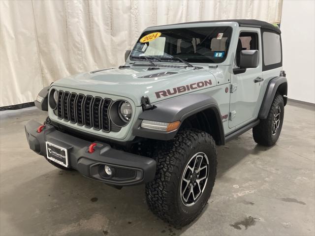 used 2024 Jeep Wrangler car, priced at $43,489