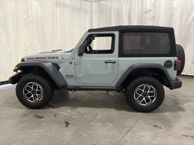 used 2024 Jeep Wrangler car, priced at $43,489