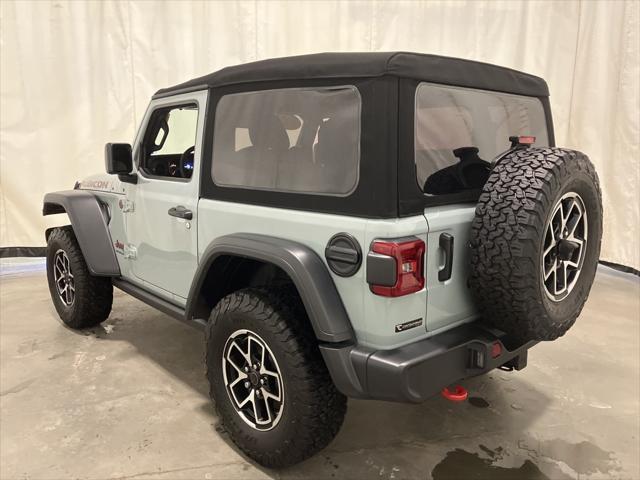 used 2024 Jeep Wrangler car, priced at $43,489