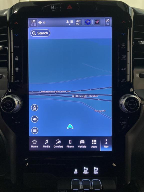 new 2026 Ram 1500 car, priced at $58,590