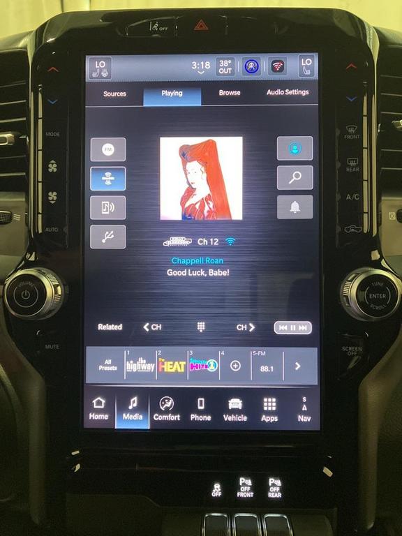 new 2026 Ram 1500 car, priced at $58,590