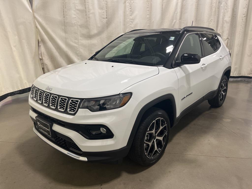 new 2026 Jeep Compass car, priced at $36,180