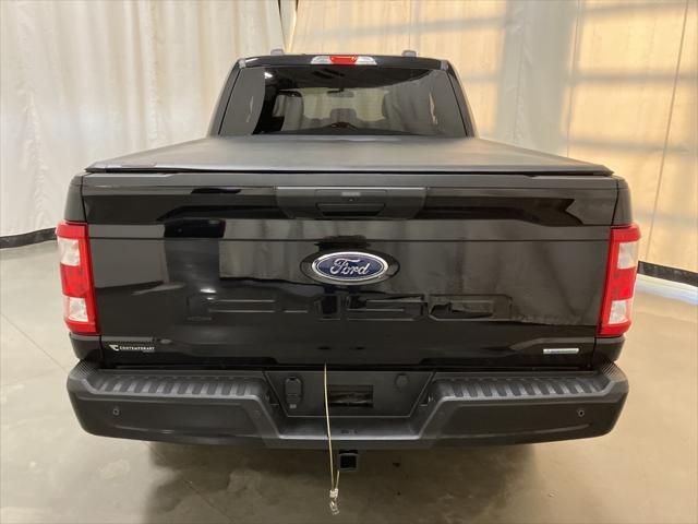 used 2021 Ford F-150 car, priced at $27,409