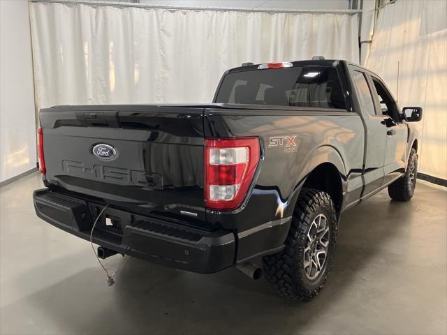 used 2021 Ford F-150 car, priced at $27,409