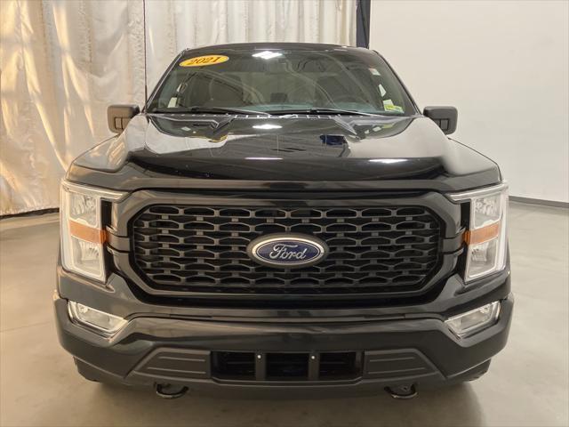 used 2021 Ford F-150 car, priced at $27,409