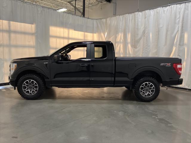 used 2021 Ford F-150 car, priced at $27,409