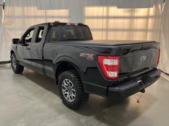 used 2021 Ford F-150 car, priced at $27,409