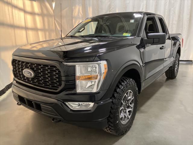 used 2021 Ford F-150 car, priced at $27,409