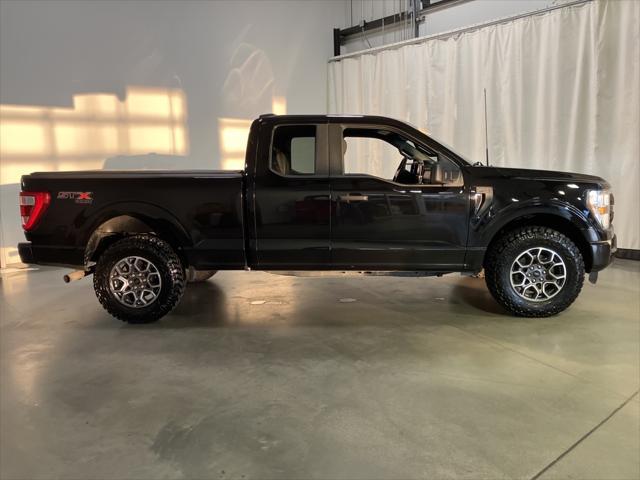 used 2021 Ford F-150 car, priced at $27,409