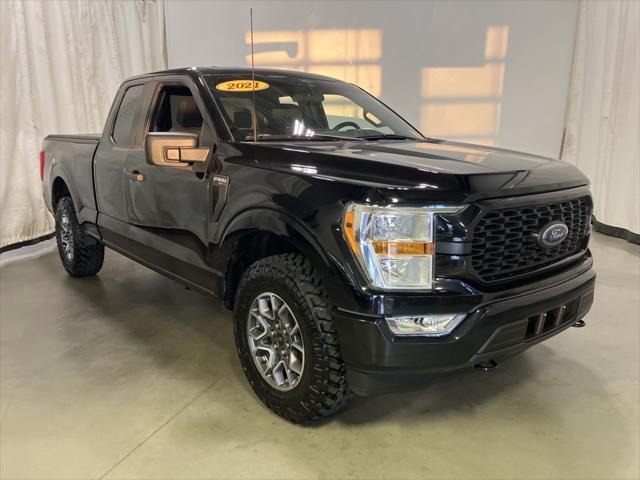 used 2021 Ford F-150 car, priced at $27,409