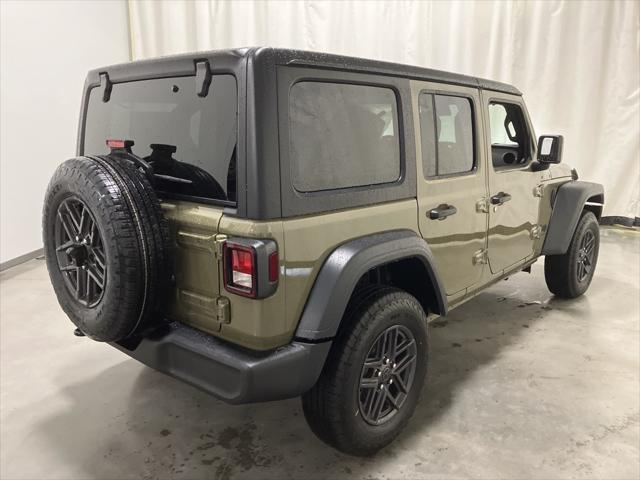 new 2025 Jeep Wrangler car, priced at $53,570