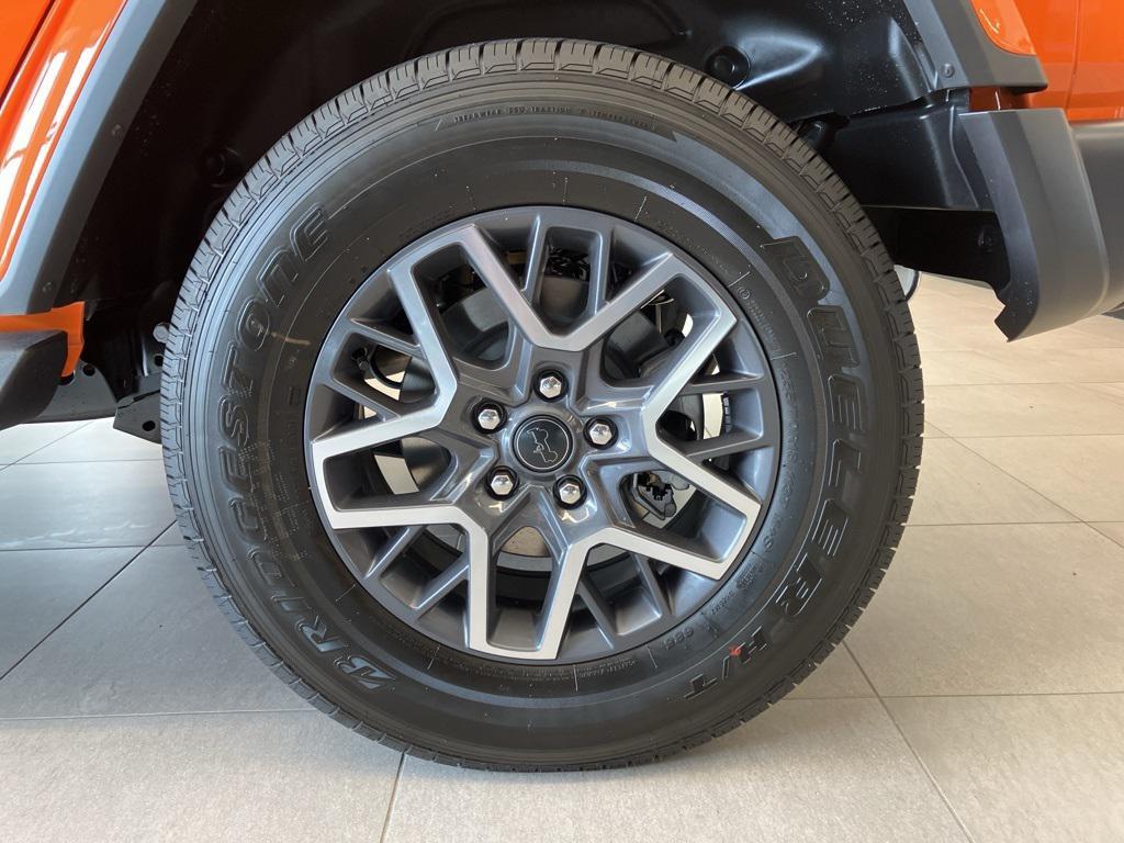 new 2025 Jeep Wrangler car, priced at $56,750