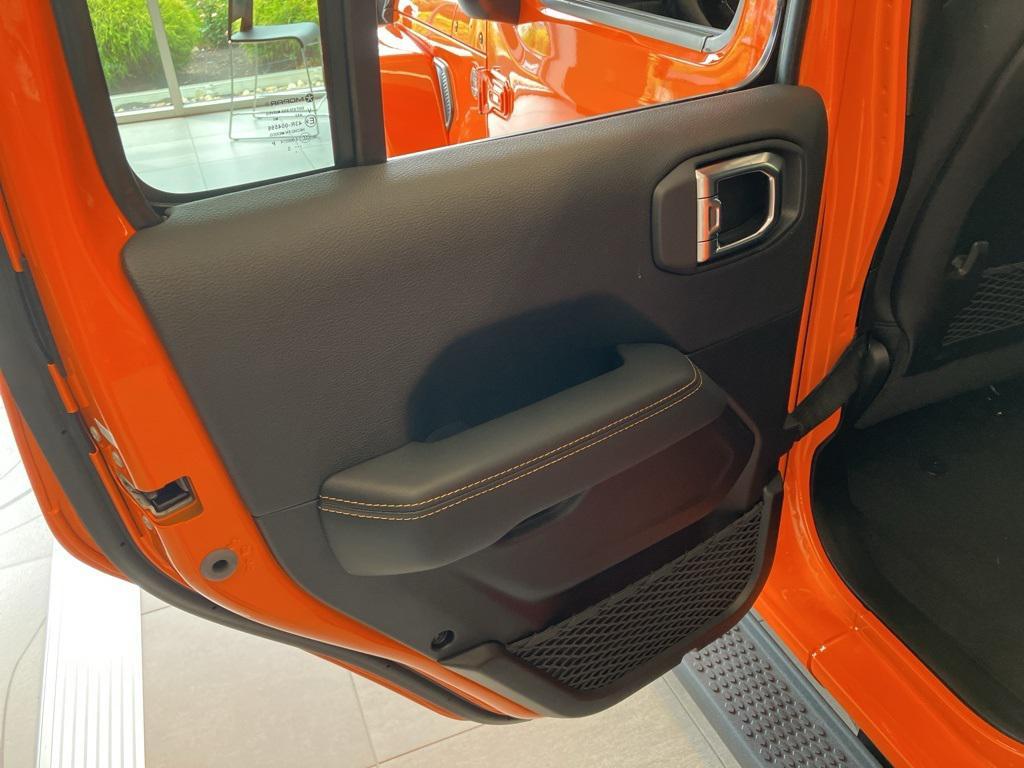 new 2025 Jeep Wrangler car, priced at $56,750