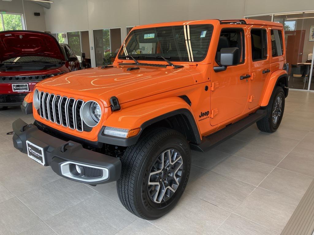 new 2025 Jeep Wrangler car, priced at $56,750