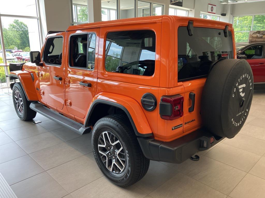new 2025 Jeep Wrangler car, priced at $56,750