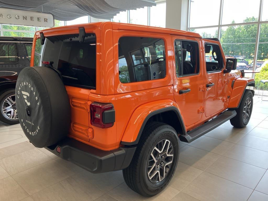 new 2025 Jeep Wrangler car, priced at $56,750
