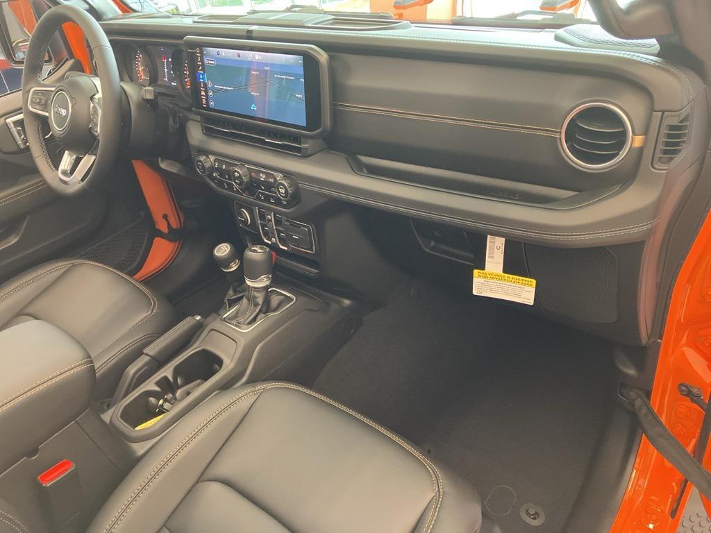 new 2025 Jeep Wrangler car, priced at $56,750