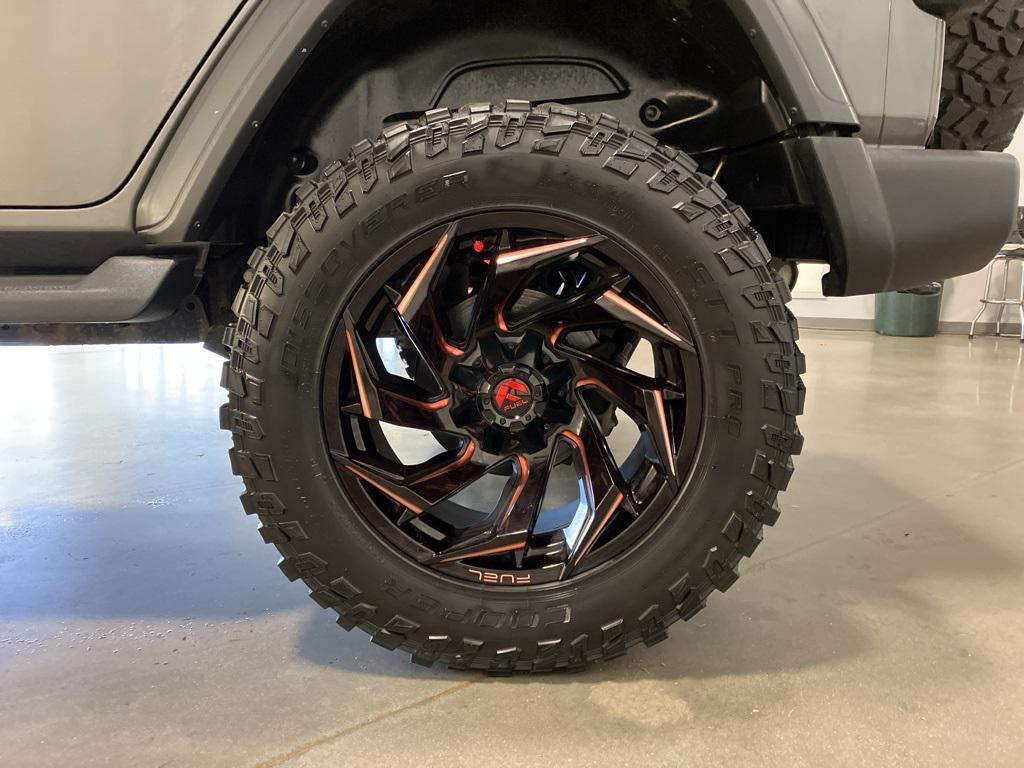 used 2018 Jeep Wrangler Unlimited car, priced at $19,791