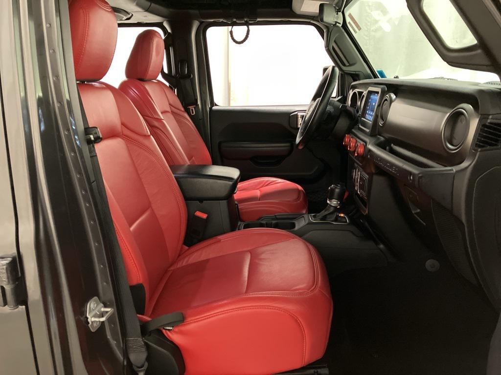 used 2018 Jeep Wrangler Unlimited car, priced at $19,791