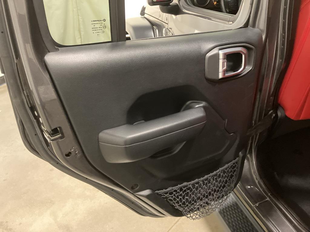 used 2018 Jeep Wrangler Unlimited car, priced at $19,791
