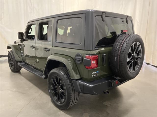 used 2021 Jeep Wrangler Unlimited car, priced at $31,245