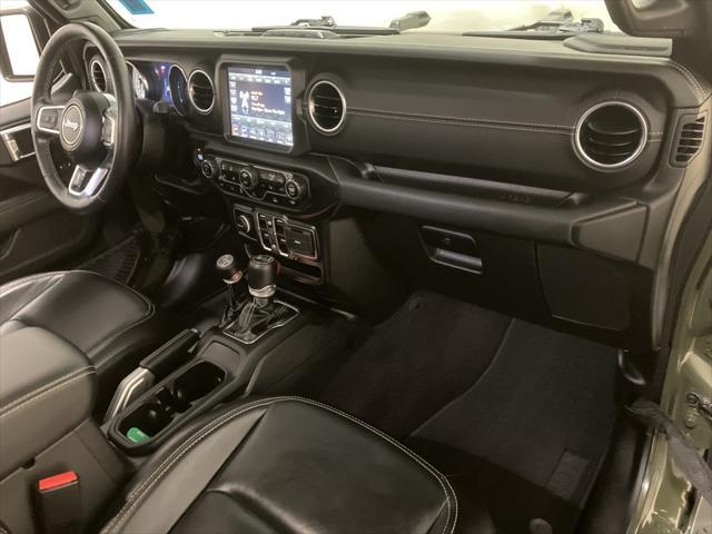 used 2021 Jeep Wrangler Unlimited car, priced at $31,245