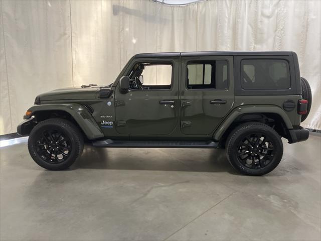 used 2021 Jeep Wrangler Unlimited car, priced at $31,245