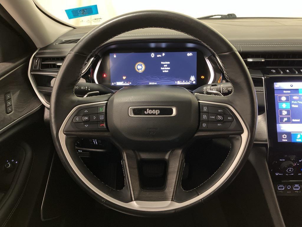 used 2022 Jeep Grand Cherokee car, priced at $31,796
