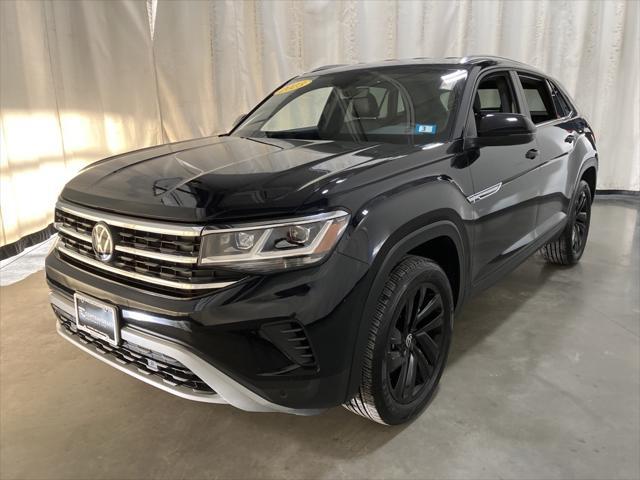 used 2023 Volkswagen Atlas Cross Sport car, priced at $30,000