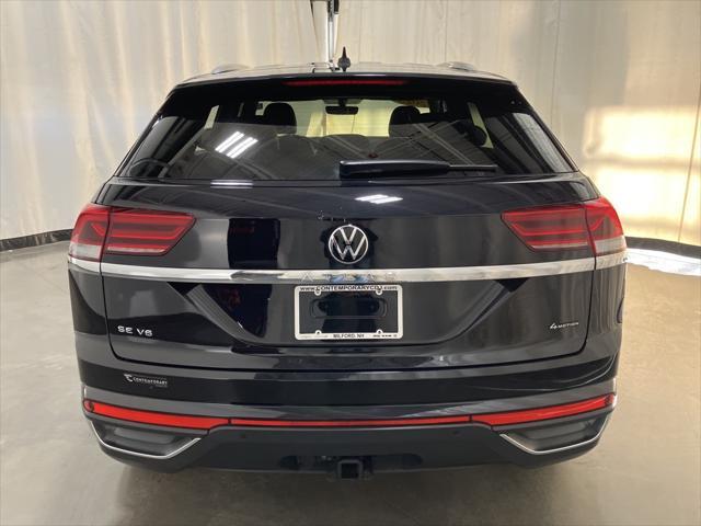 used 2023 Volkswagen Atlas Cross Sport car, priced at $30,000