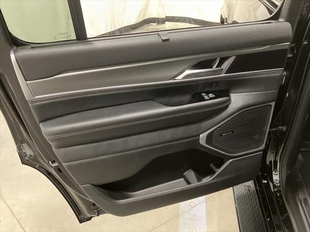 new 2025 Jeep Wagoneer car, priced at $79,945