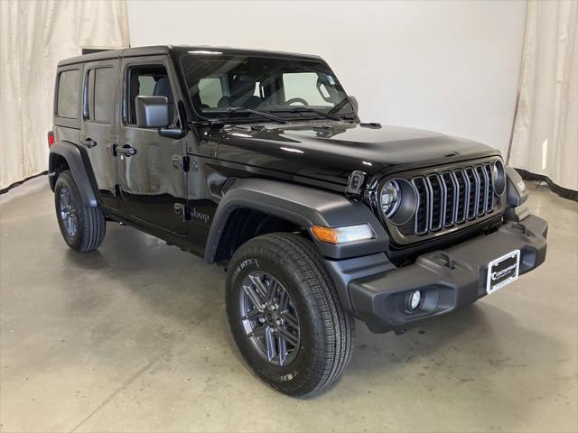 new 2024 Jeep Wrangler car, priced at $46,270