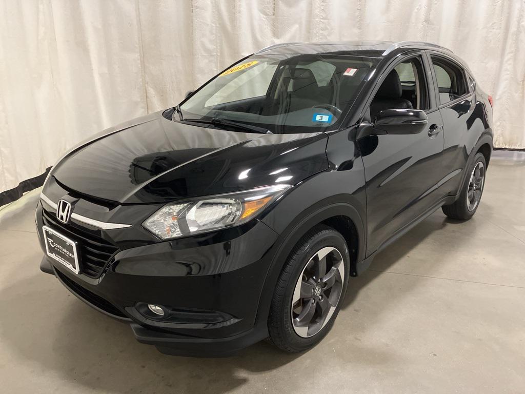 used 2018 Honda HR-V car, priced at $17,993