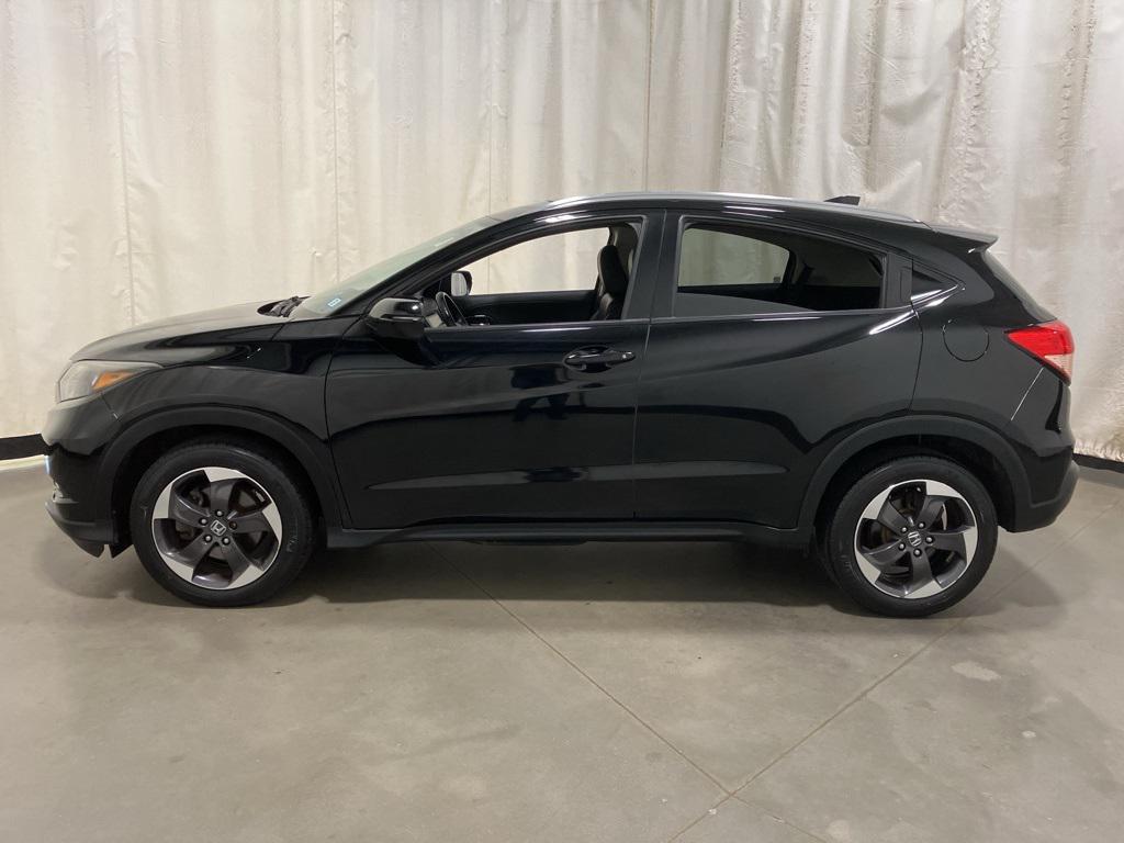 used 2018 Honda HR-V car, priced at $17,993