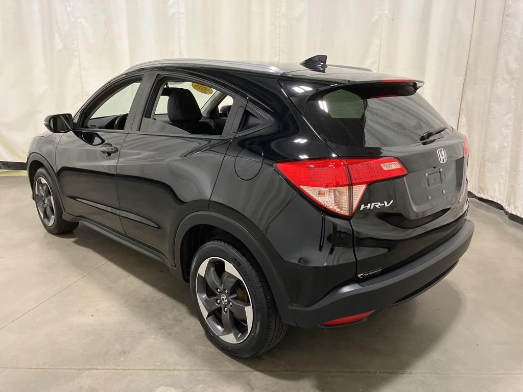 used 2018 Honda HR-V car, priced at $17,993